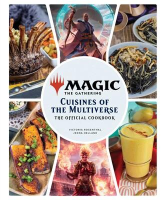 Magic: The Gathering: The Official Cookbook: Cuisines of the Multiverse                                                                               <br><span class="capt-avtor"> By:Editions, Insight                                 </span><br><span class="capt-pari"> Eur:37,38 Мкд:2299</span>